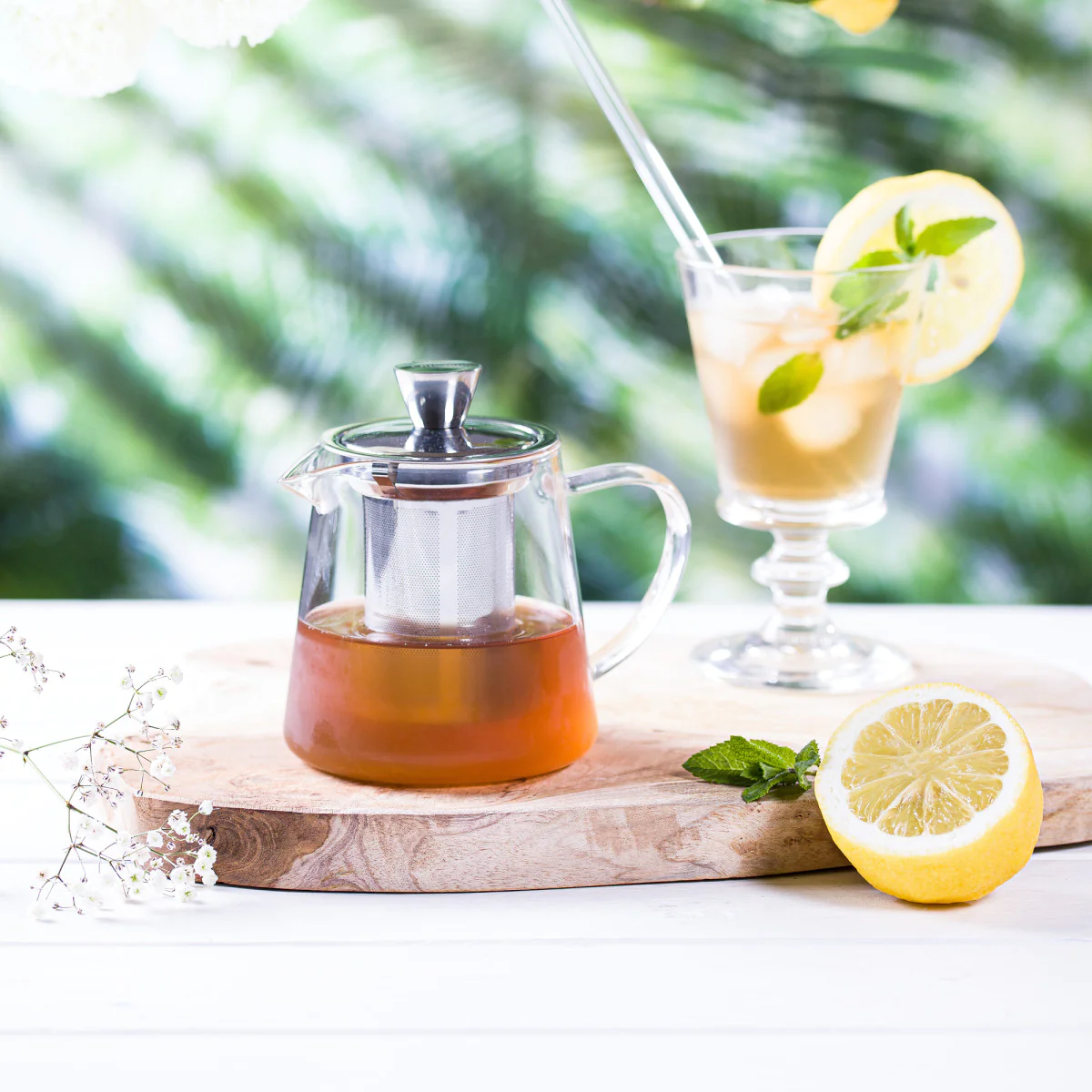 Oolong - Verre transparent Cristel