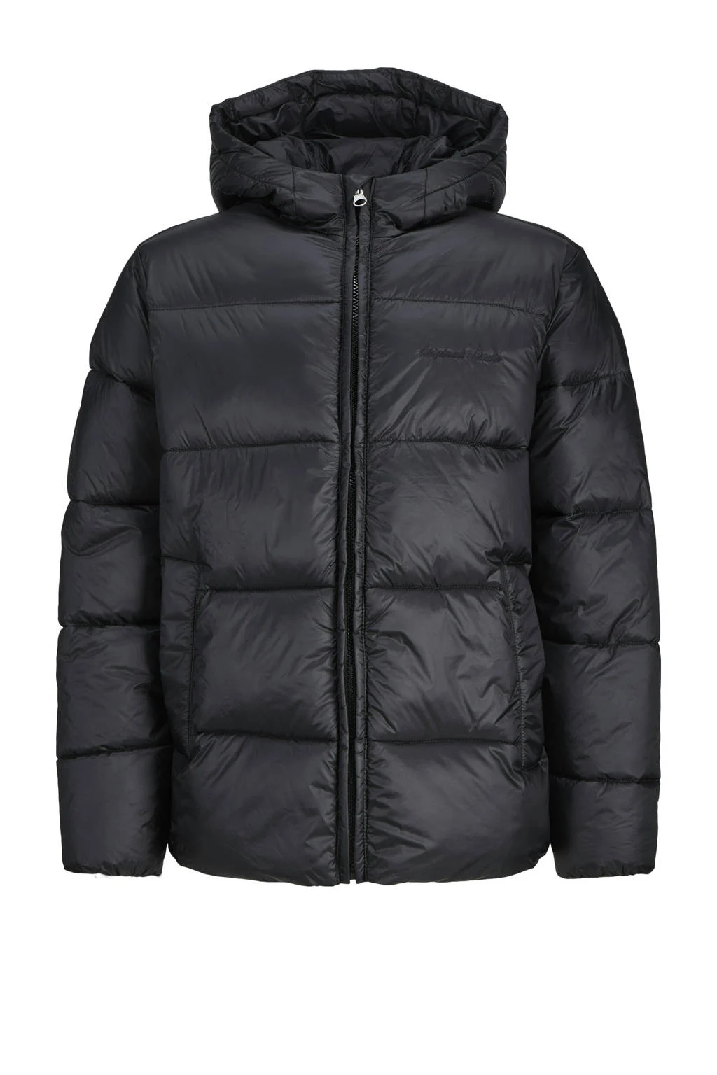 JACK & JONES JUNIOR gewatteerde jas zwart