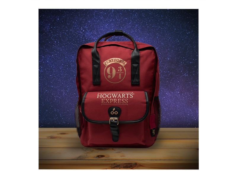 Thumbs Up! Harry Potter Rucksack Rot Gleis 9 3/4 Fanartikel aus dem Harry Potter-Universum