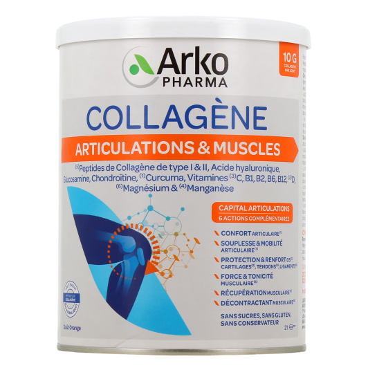 Arkopharma - Collagène Articulation et Muscles