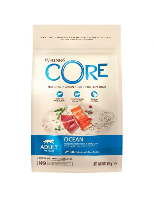 Wellness Core Grain Free Cat Ocean Zalm&Tonijn - Kattenvoer