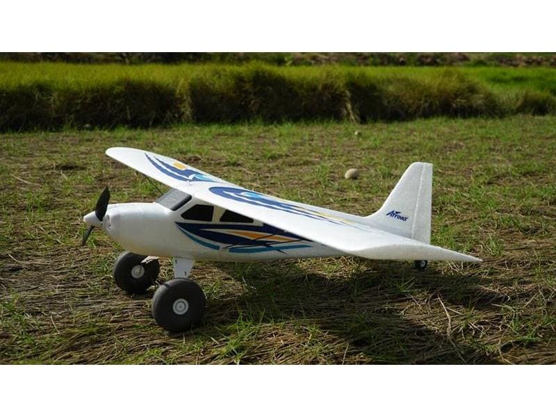 Arrows RC Motorflugzeug Pioneer 620 mm RTF Kleines 4-Kanal STOL Modellflugzeug mit Brushless Antrieb