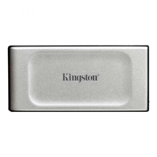 Disco Externo SSD Kingston 4TB XS2000 4TB USB 3.2 Gen2 Cinza SXS2000/4000G