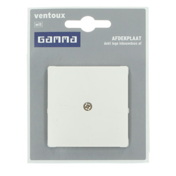 GAMMA Ventoux Afdekplaat Wit