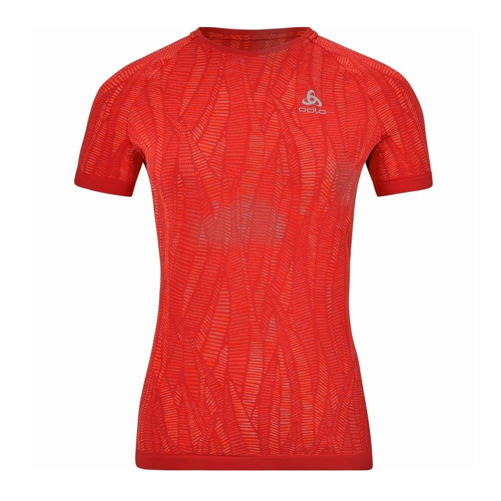 Odlo T-shirt Technique Rouge Femme Odlo Zeroweight