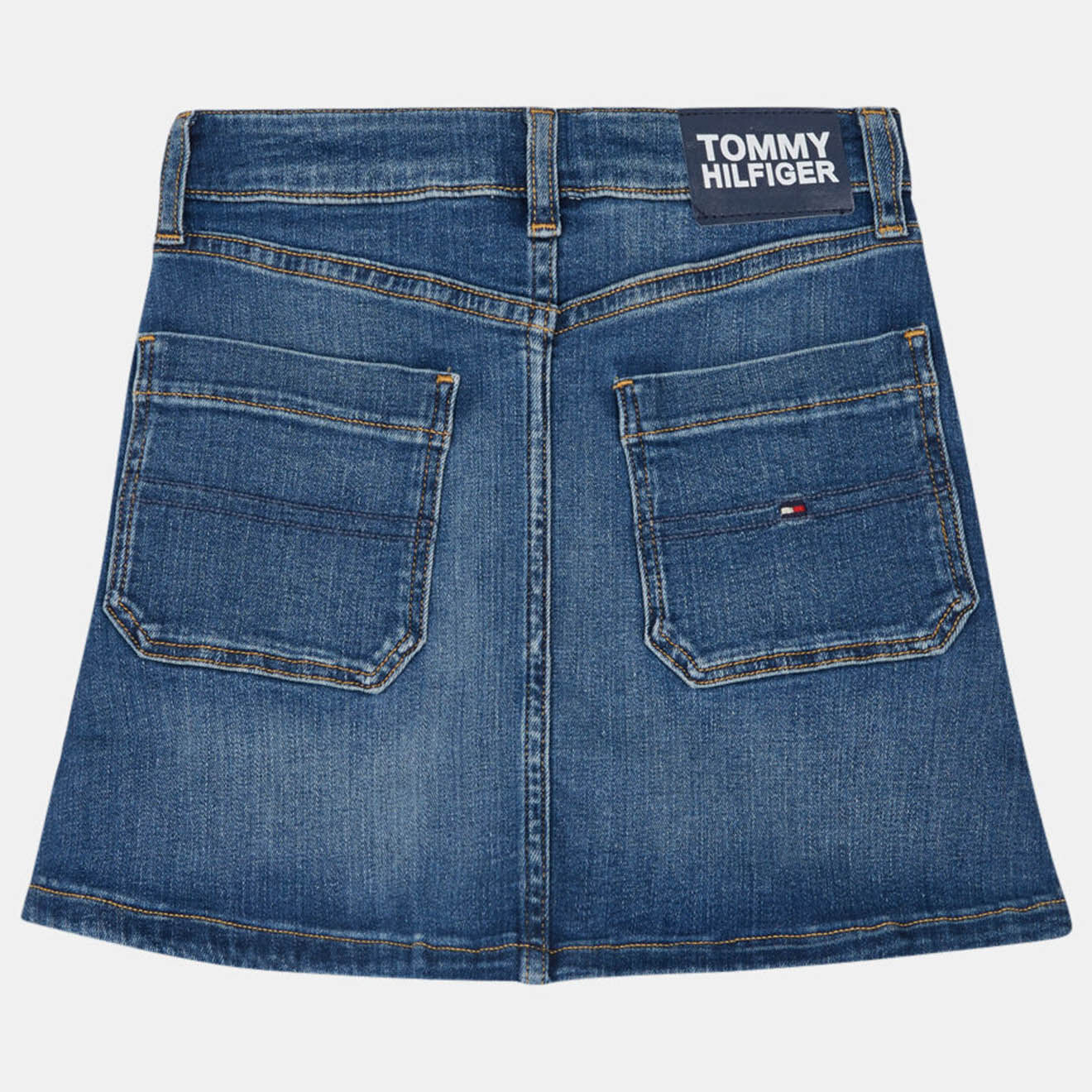 Tommy Hilfiger Jupe courte en jean bleue
