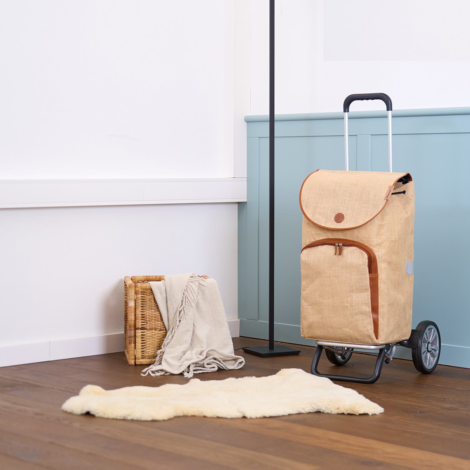 Andersen Alu Star Shopper Reik beige