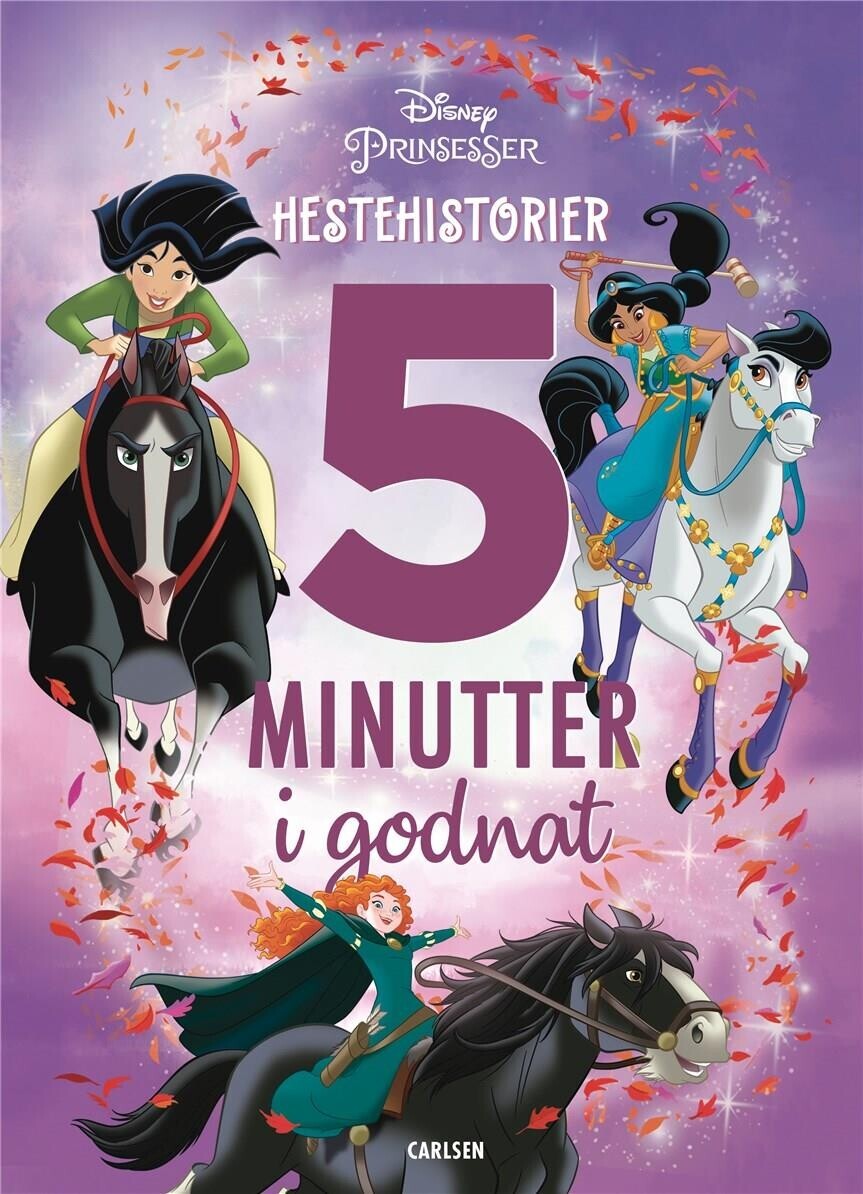 Fem Minutter I Godnat - Hestehistorier - Disney - Bog