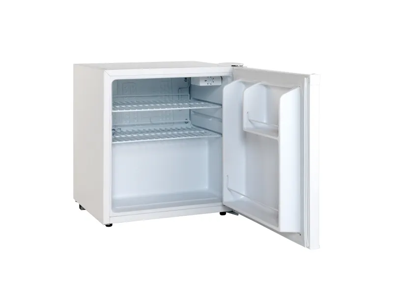 Scandomestic SKS56WE - Køleskab - bredde: 47.5 cm - dybde: 44.5 cm - højde: 52.5 cm - 47 liter - Klasse E - hvid