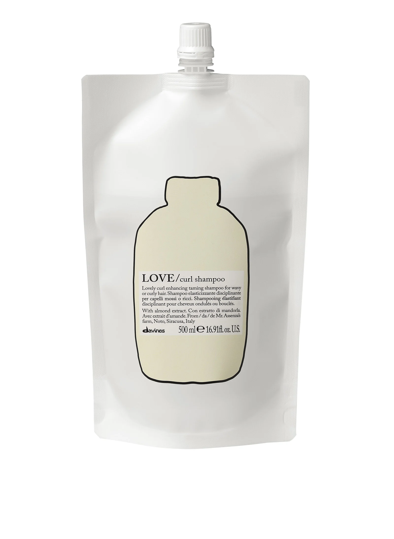 Éco-recharge LOVE CURL Shampoo |