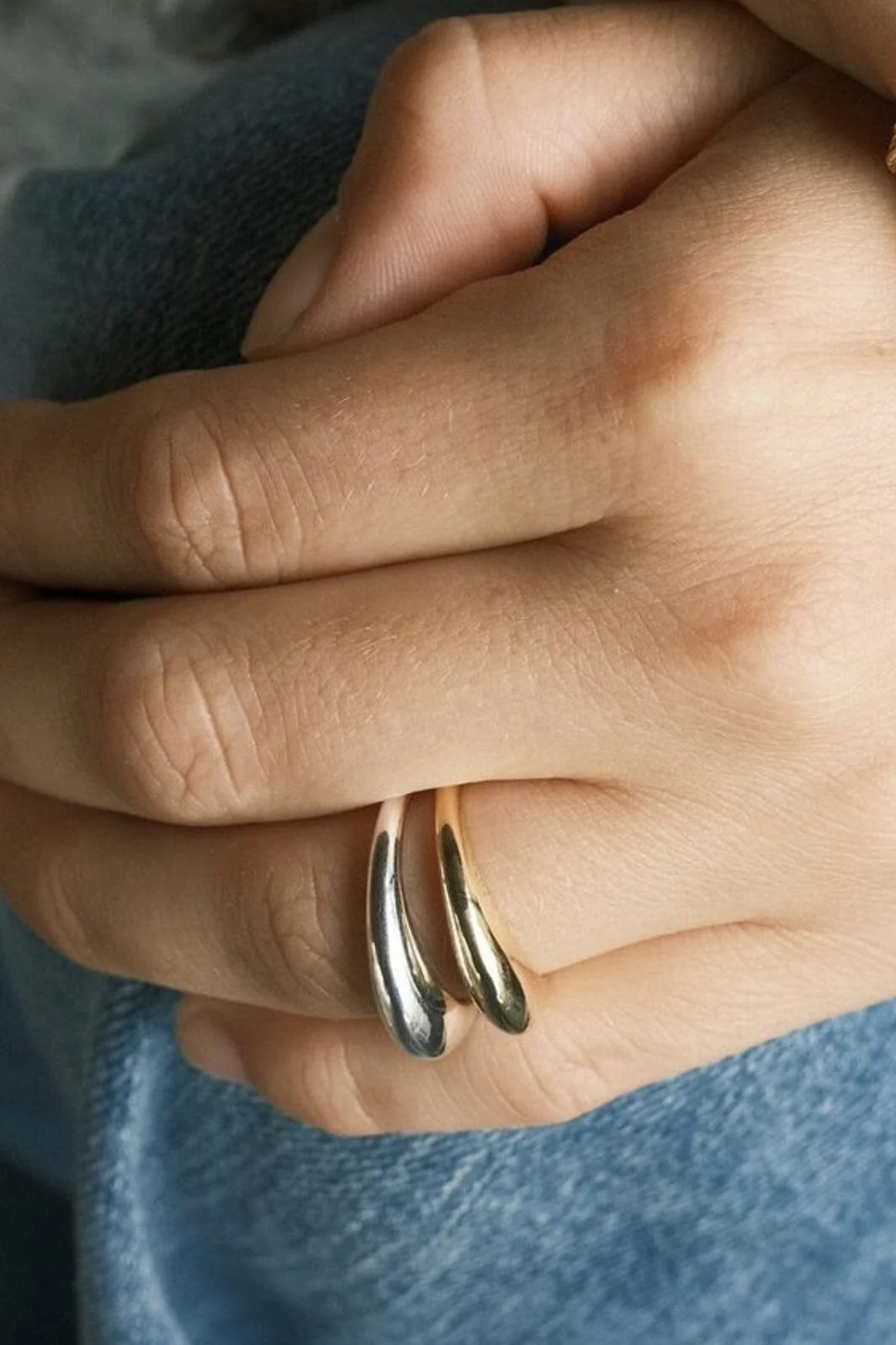 Pernille Corydon Jewellery Globe Ring gold plated