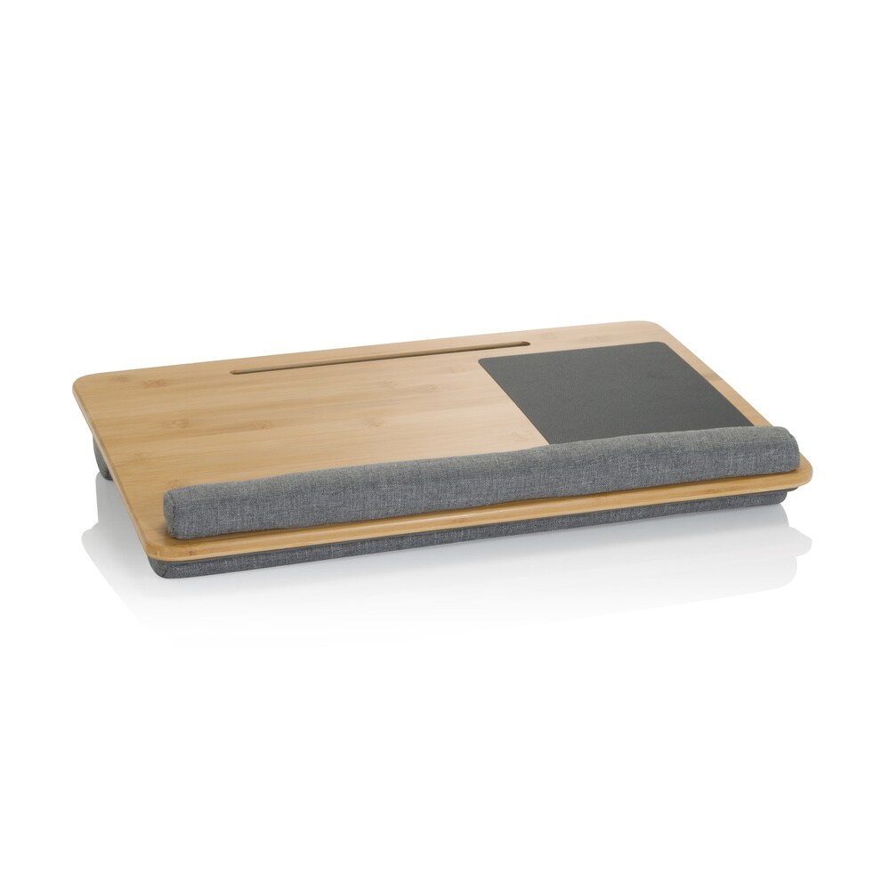 Laptopunterlage COMFILAP Bambus, Stoff hjh OFFICE