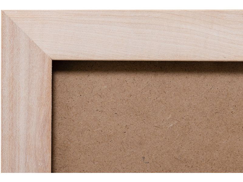 JAMU Bilderrahmen für Kinderzeichnungen Ahorn, A4 Holzrahmen aus «Höhle der Löwen»