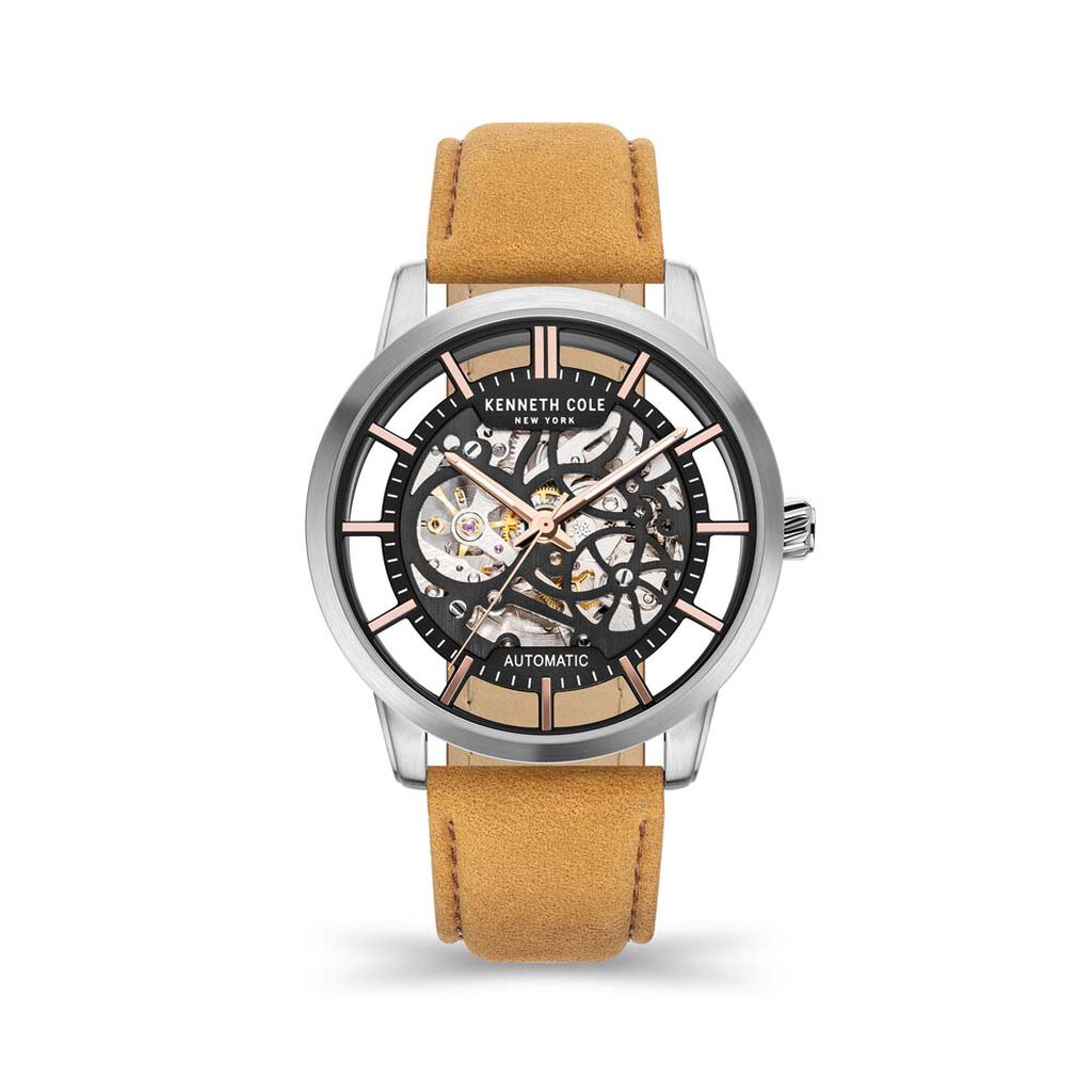 Montre Kenneth Cole Automatic Noir