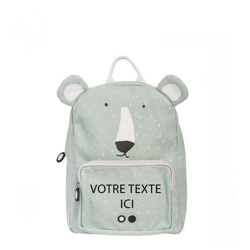 Sac à dos 31cm Mr Ours Polaire