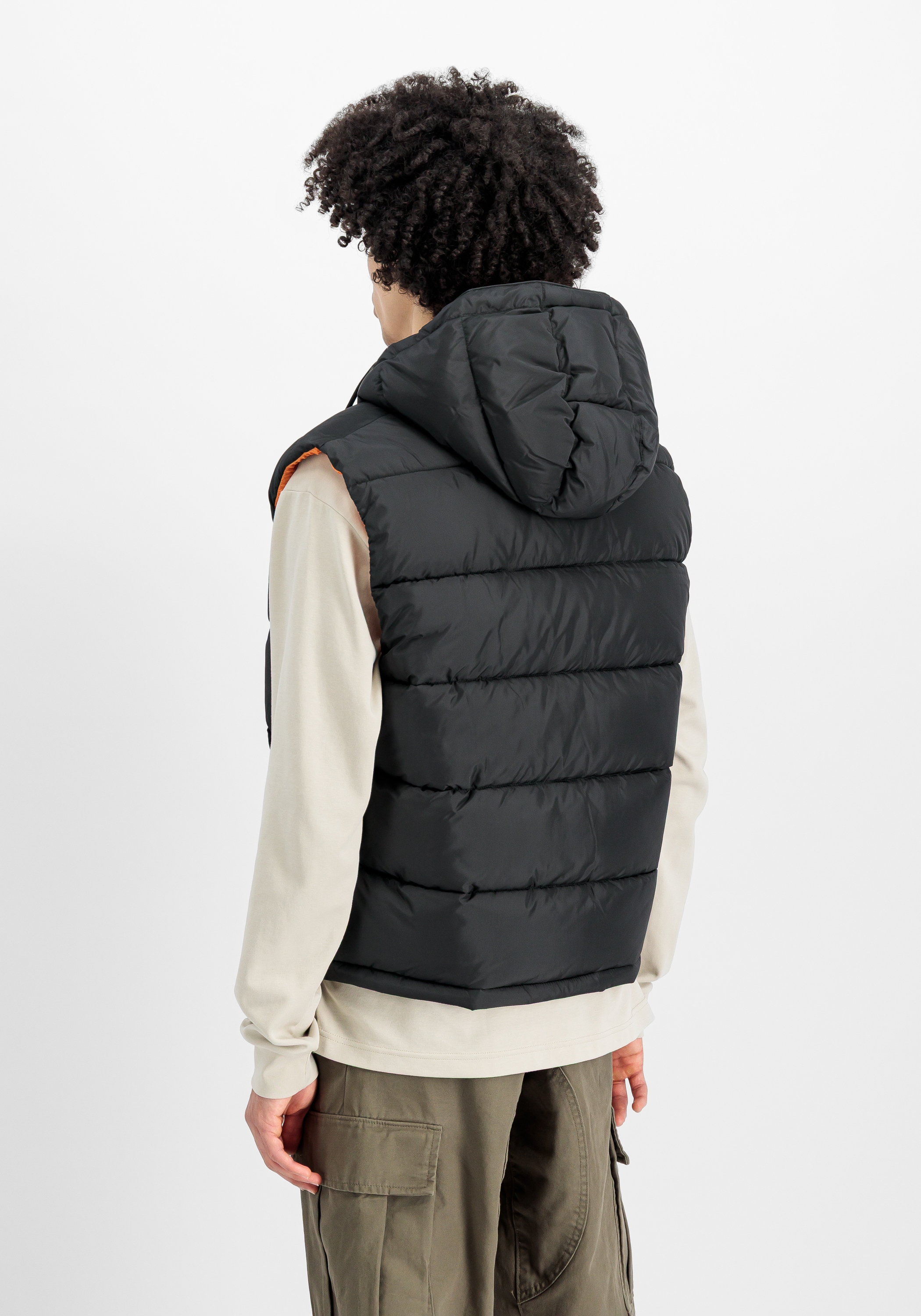 Alpha Industries Blouson »Hooded Puffer Vest FD«
