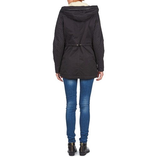 Vero Moda - GRADING PARKA - Noir