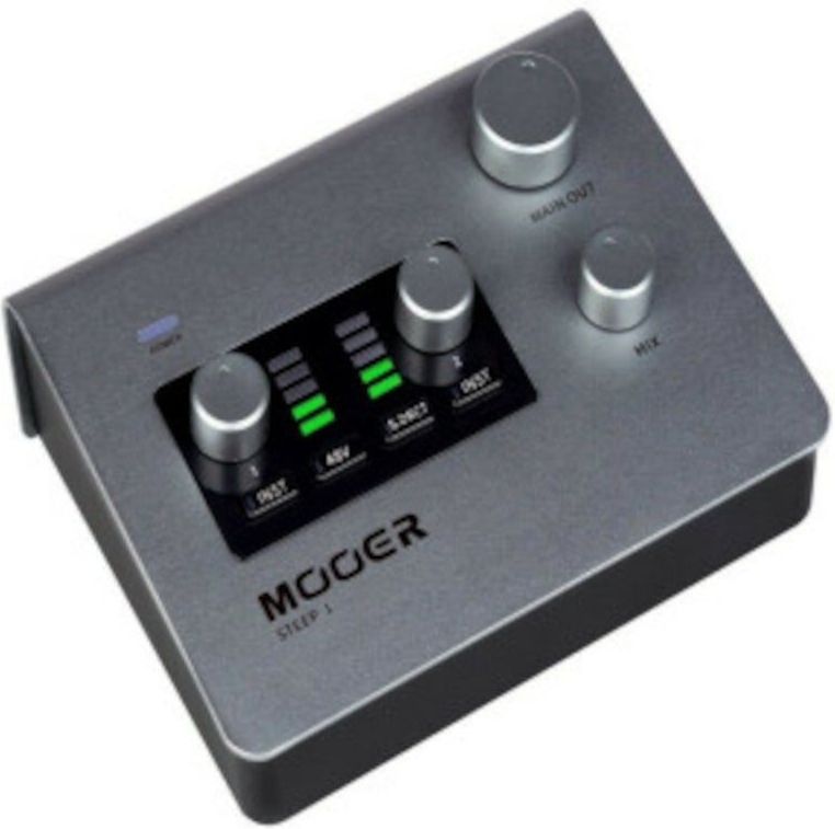 Mooer - STEEPI - Audio-interface - Multi-platform - 24 bit/192 kHz