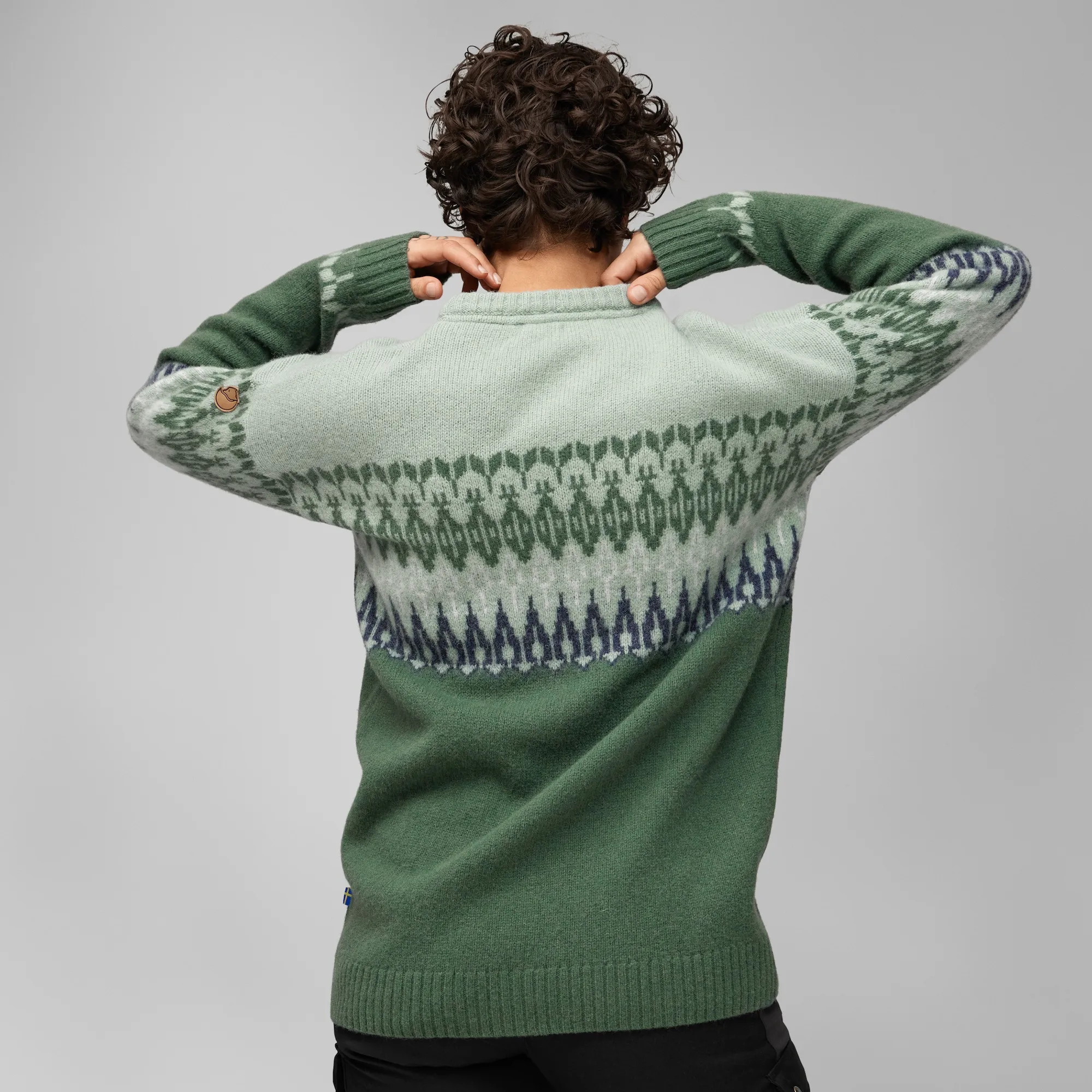 Fjällräven Övik Path Knit W Dark Navy-Navy