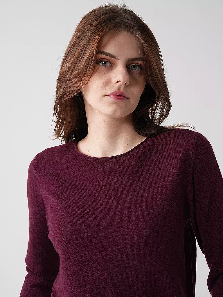 KATESTORM Kaschmirpullover  dunkelrot