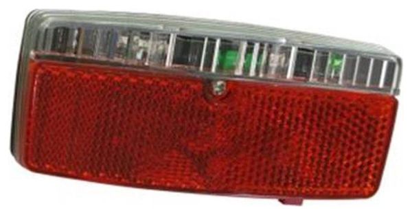 IKZI Feu arrière lumineux 5 led batterie 80mm