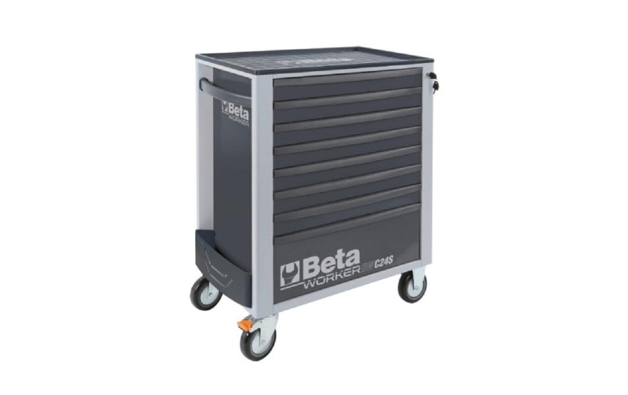 Werkstattwagen BW 2400S G8 E-L – BETA<br>Werkzeugwagen mit Werkzeugsortiment