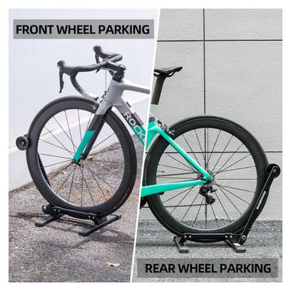 Rockbros Support pliant pour vélo - Noir