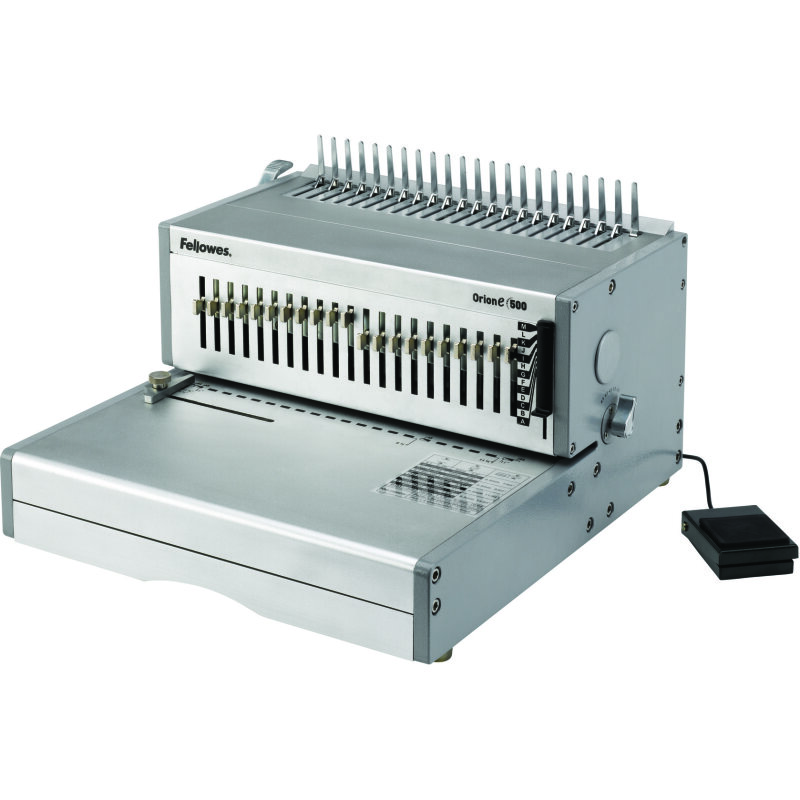 Relieuse Fellowes Orion manuelle