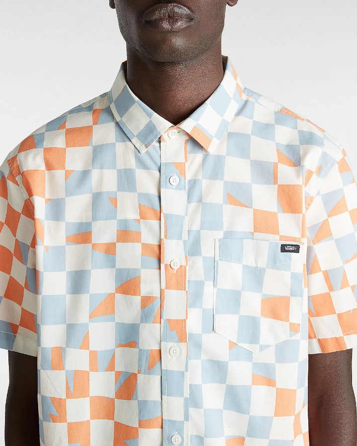 Vans Watson Woven SS Marshmallow