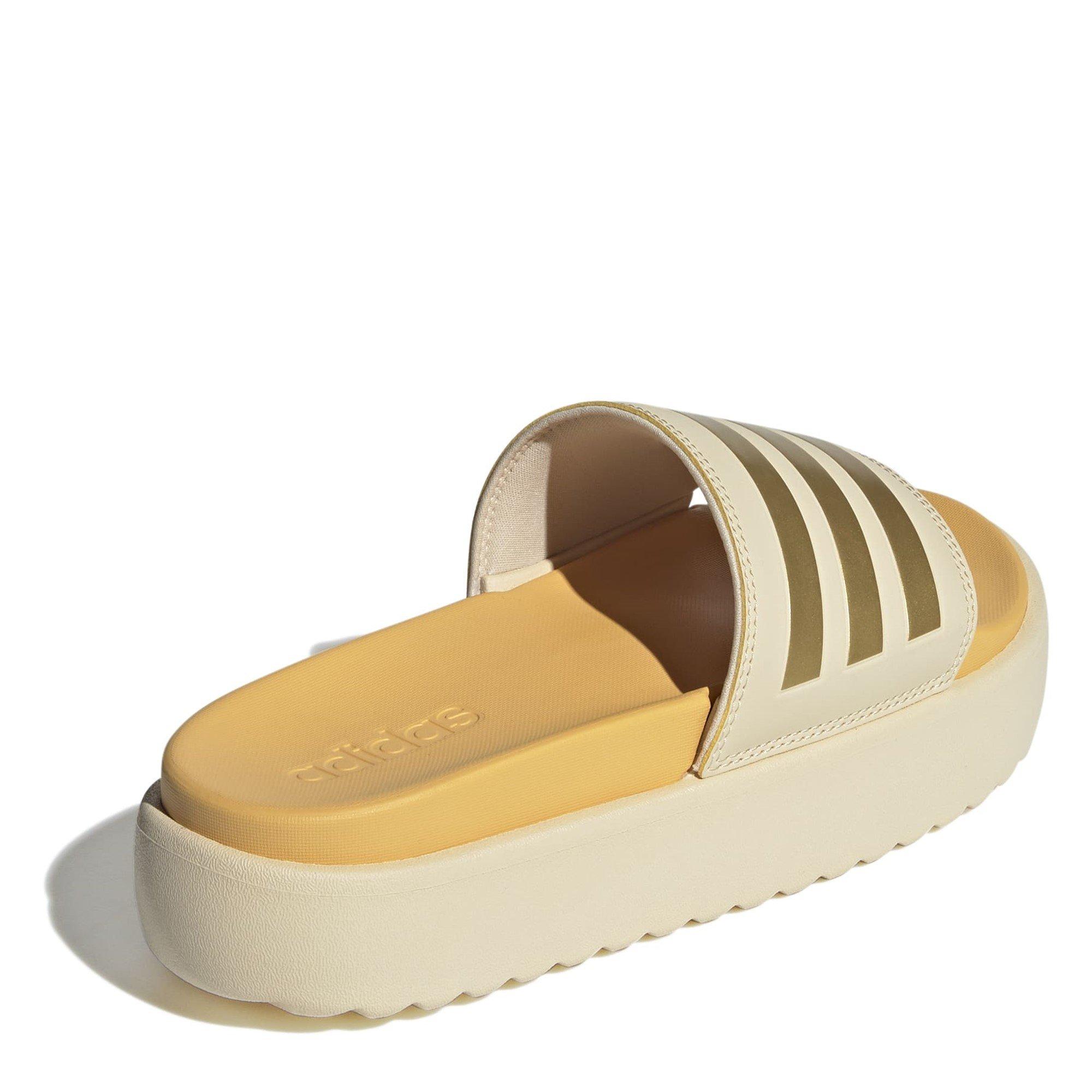 adidas adidas Adilette Platform Sliders Womens