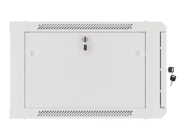 Lanberg WF01-6606-00S - Rack kabinet - vægmonterbar - grå, RAL 7035 - 6U - 19