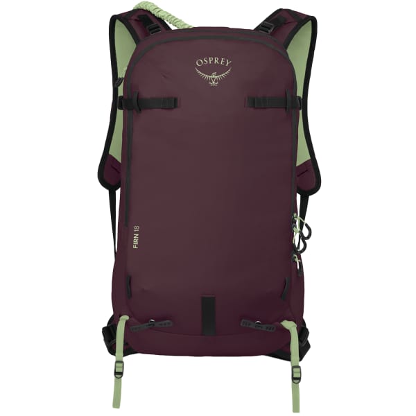 Sac à dos ski rando OSPREY FIRN 18 ELDERBERRY PURPLE/PEPPERMINT GREEN