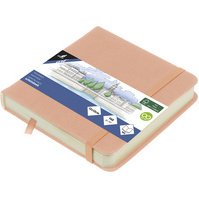 Carnet de croquis, 160 pages, 120x120 mm, noir