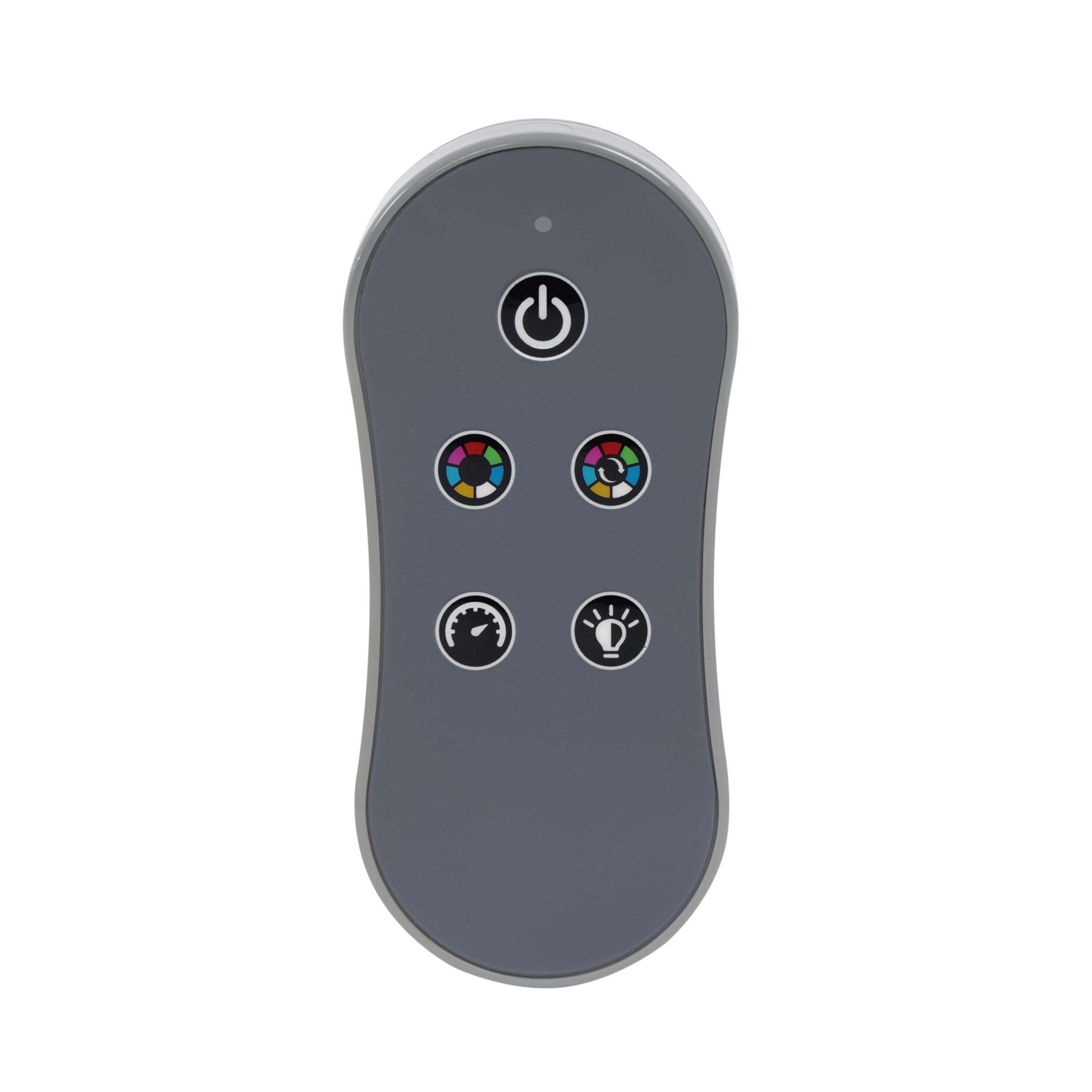 Bestway® LAY-Z-SPA® LED-Whirlpool Paris AirJet™ Ø 196 x 66 cm, rund