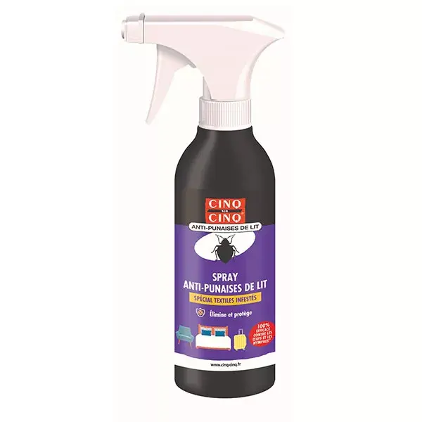 Spray para percevejos Five Out of Five, 250ml