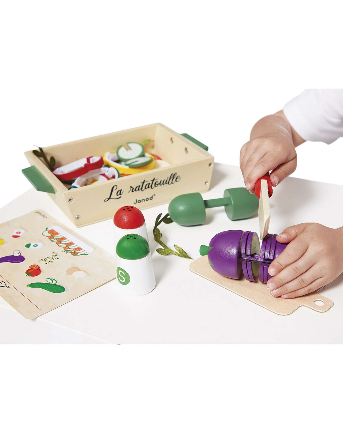 Spiel-Lebensmittel RATATOUILLE 32-teilig
