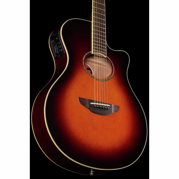 Yamaha APX 600 Old Violin Sunburst