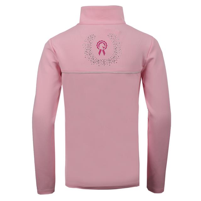 Trui Paardenpraat By Ej Ties Kids Lichtroze