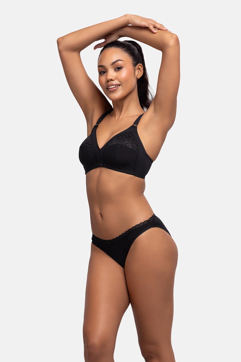 DORINA<br>Conjunto de 3 calcinhas NAOMI