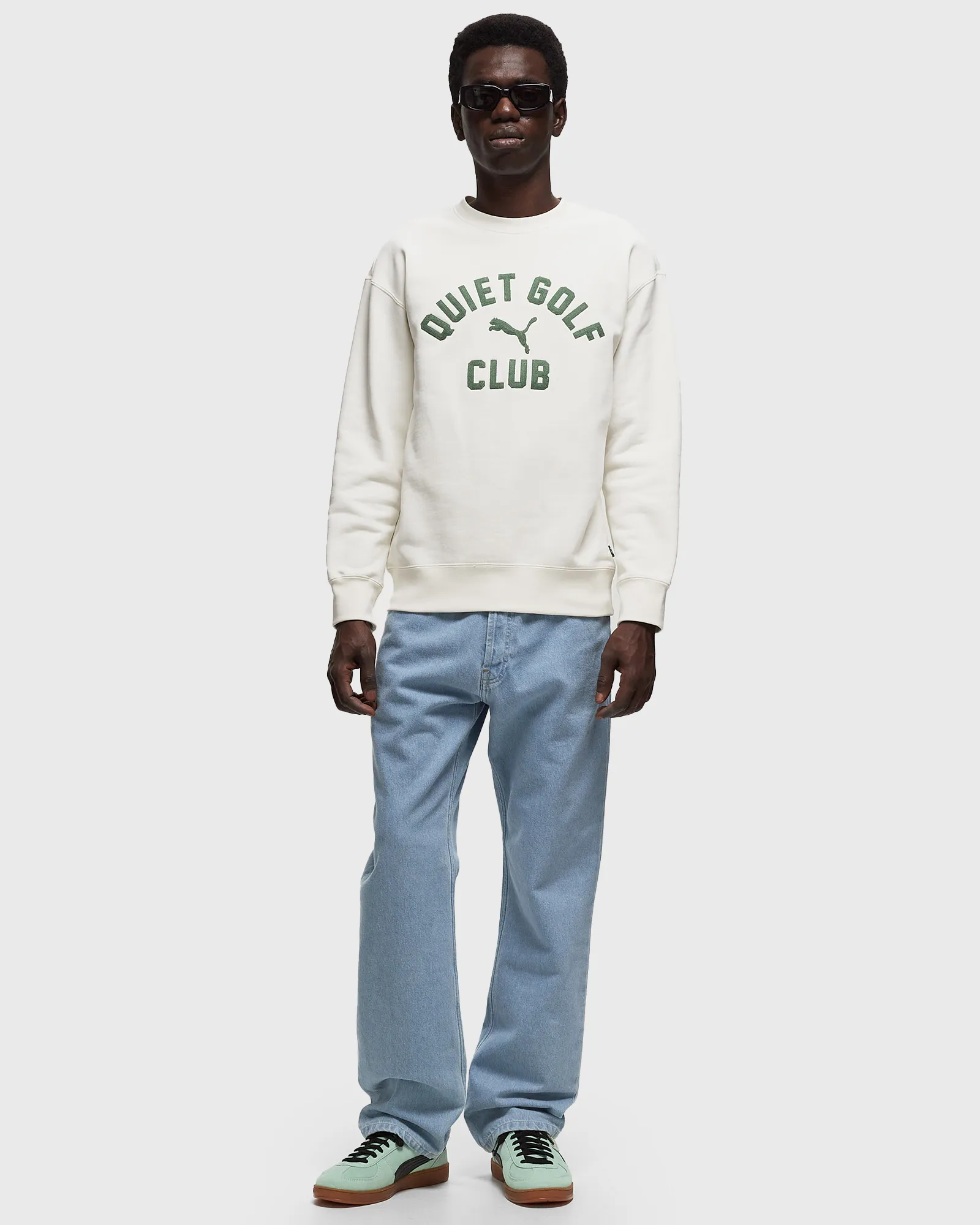 Puma PUMA x QGC GRAPHIC CREWNECK