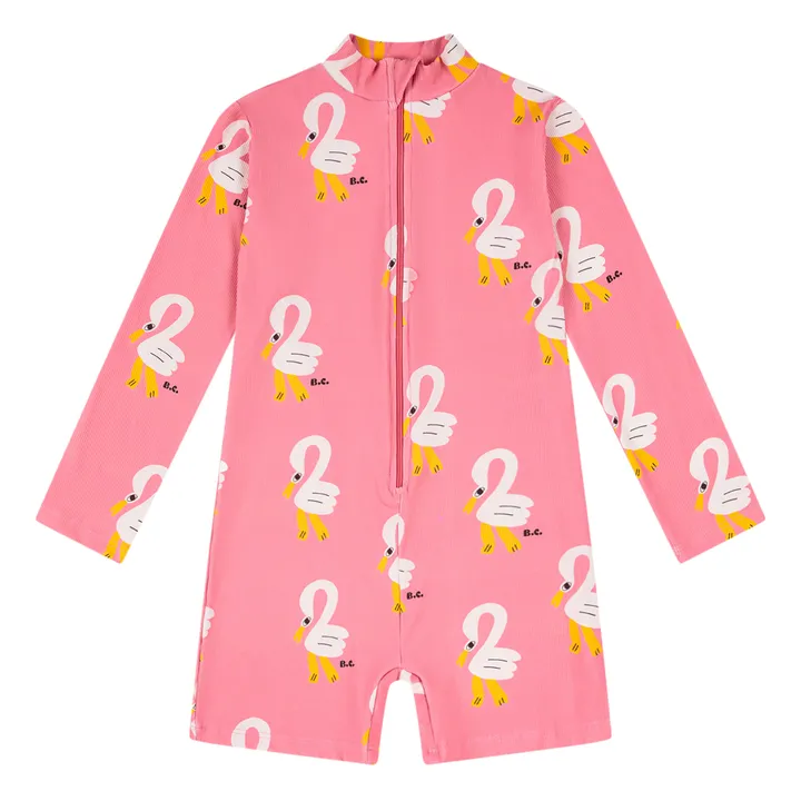 Bobo Choses Combinaison Anti-UV Pélicans | Rose