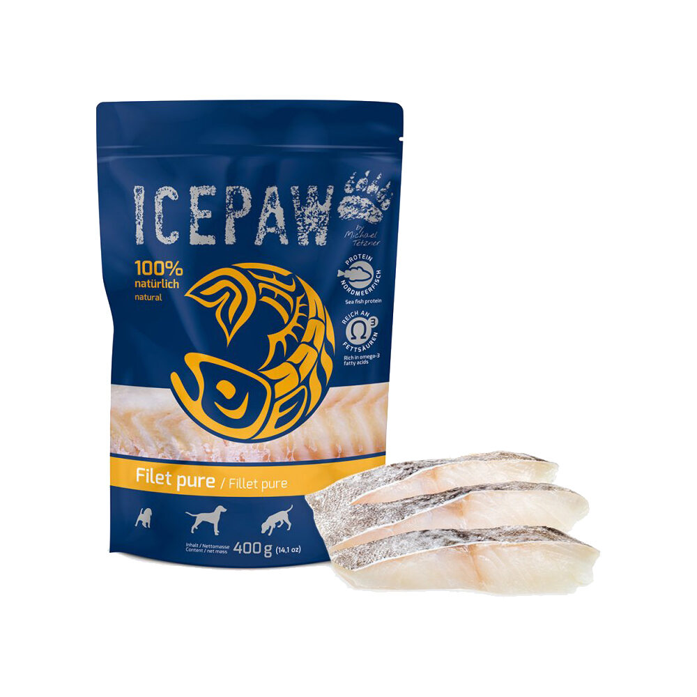 ICEPAW Filet Puur