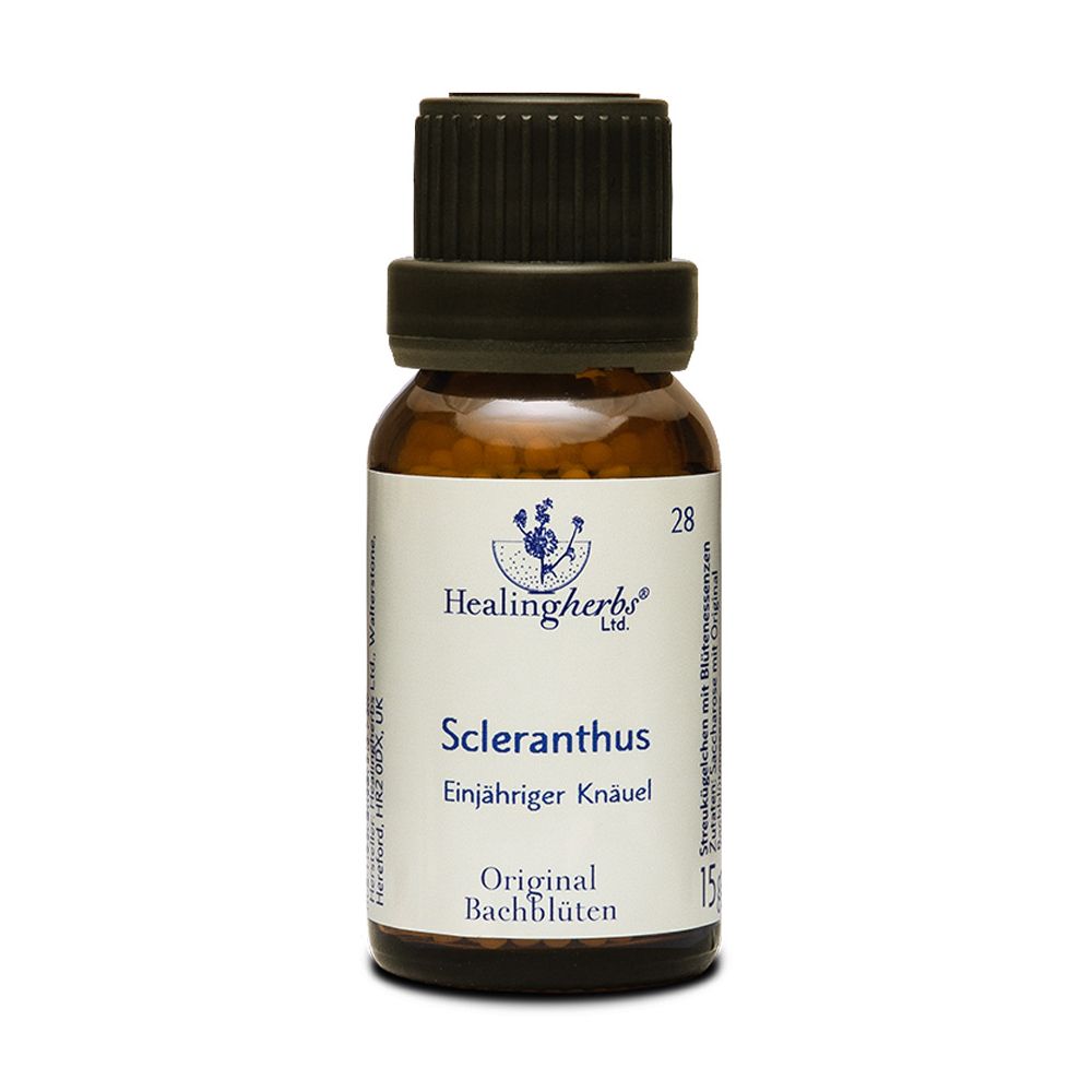 Healing Herbs Scleranthus Original Bachblüten Globuli