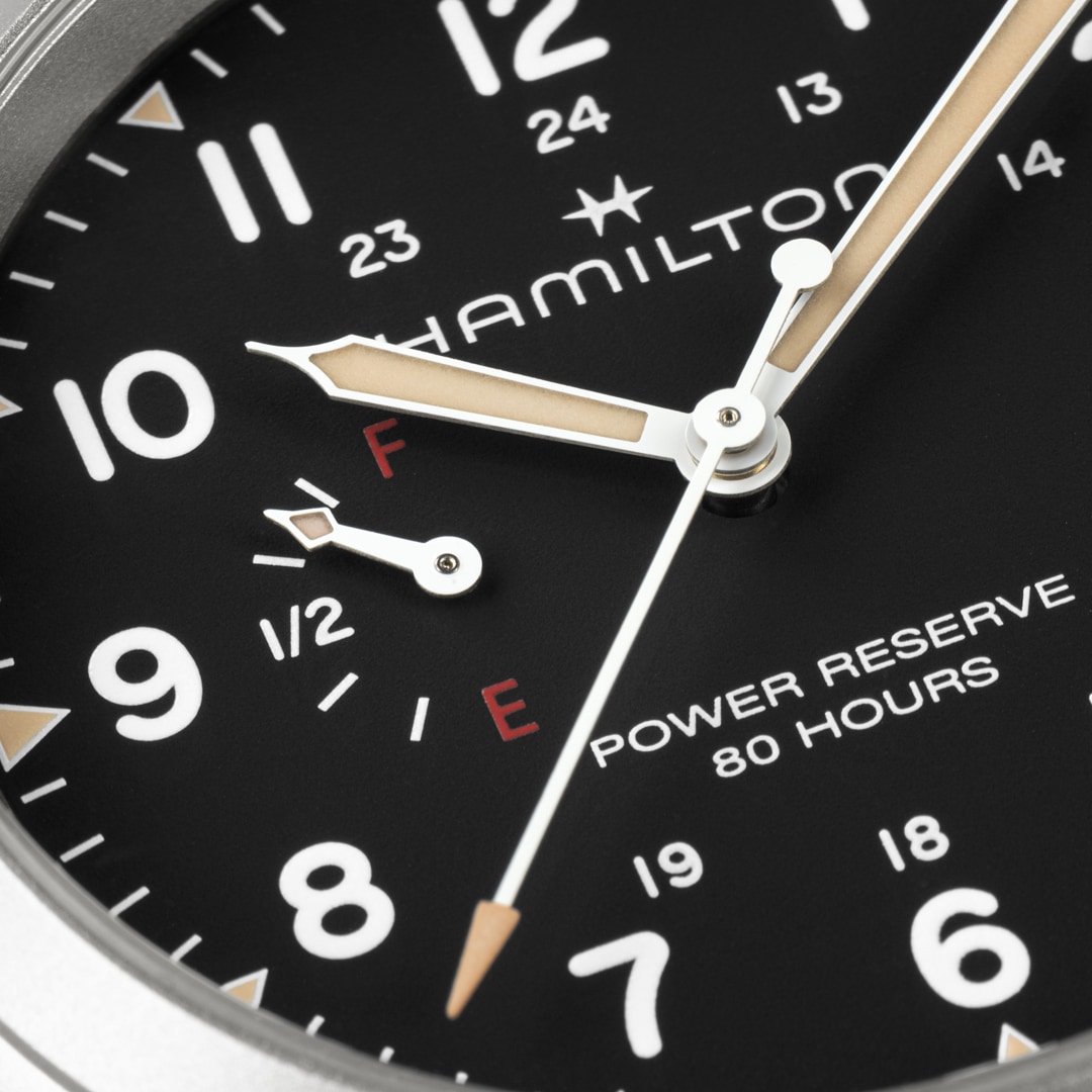 Hamilton Khaki Field Mechanical Power Reserve 40mm