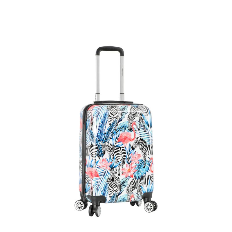 Valise cabine rigide 36820Q 55 cm Jungle