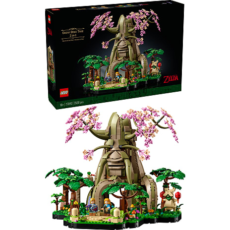 LEGO The Legend of Zelda Great Deku Tree 77092
