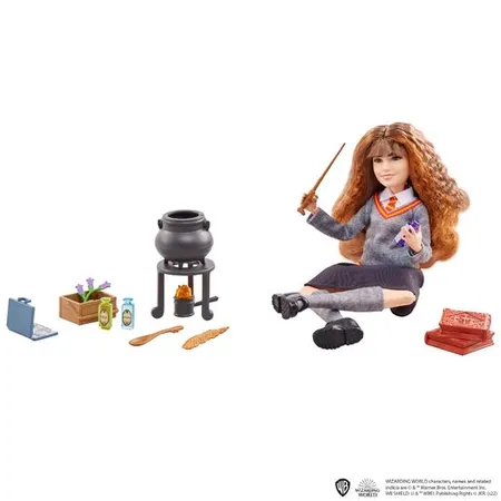 Mattel Harry Potter Hermine Granger und der Vielsaft-Trank
