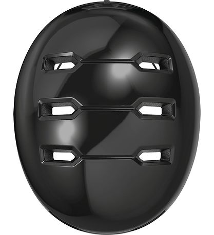 Abus Fahrradhelm - Skurb Kid - Glänzend Black