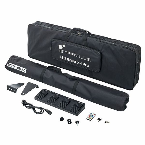 Stairville LED BossFx-1 Pro Bundle Complete