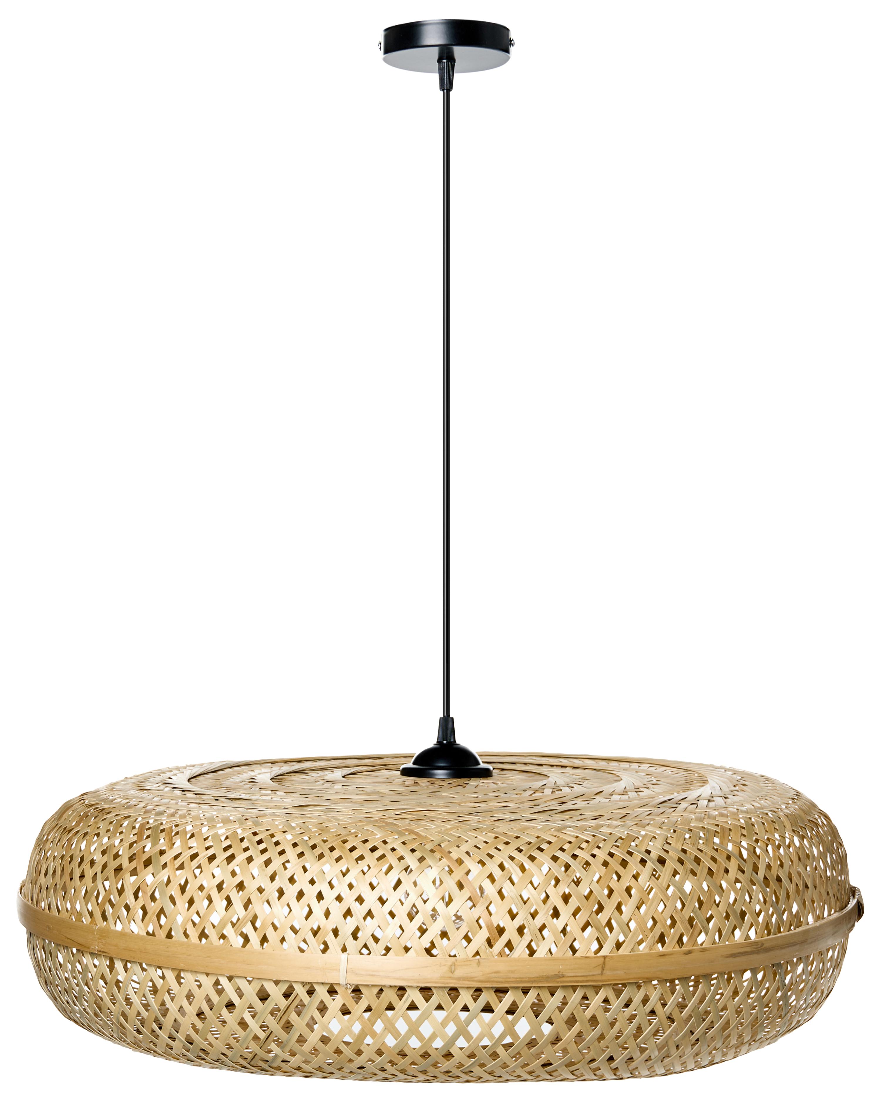 Hanglamp LAJAS Bamboehout Natuurlijk